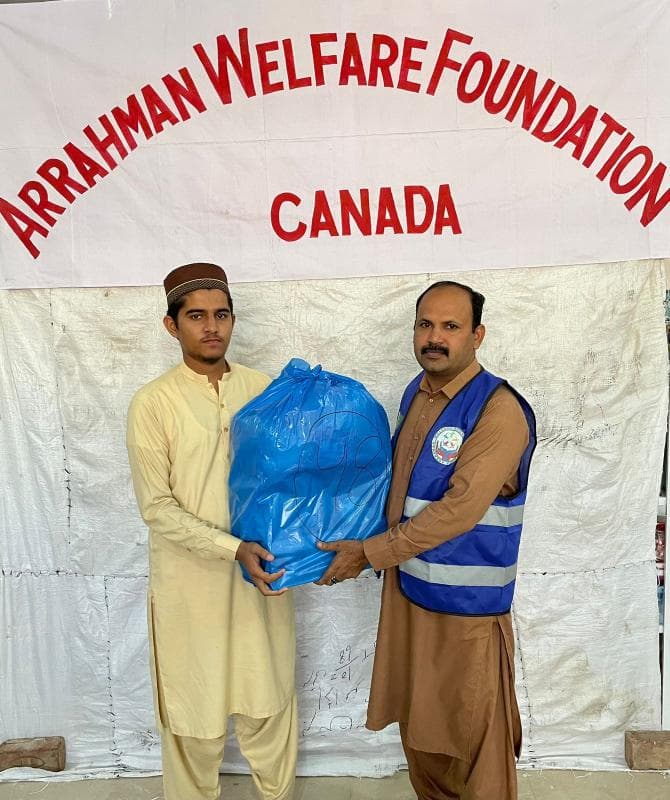 Helping Hands Campaign