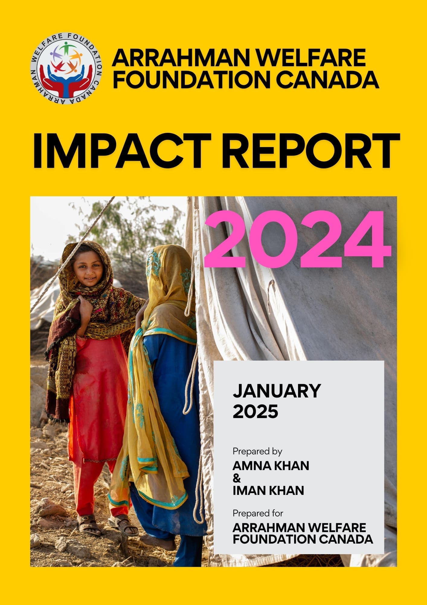 AWFCA Impact Report 2024 cover