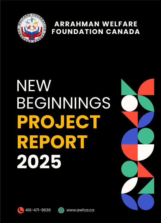 New Beginnings Project Report 2025 cover