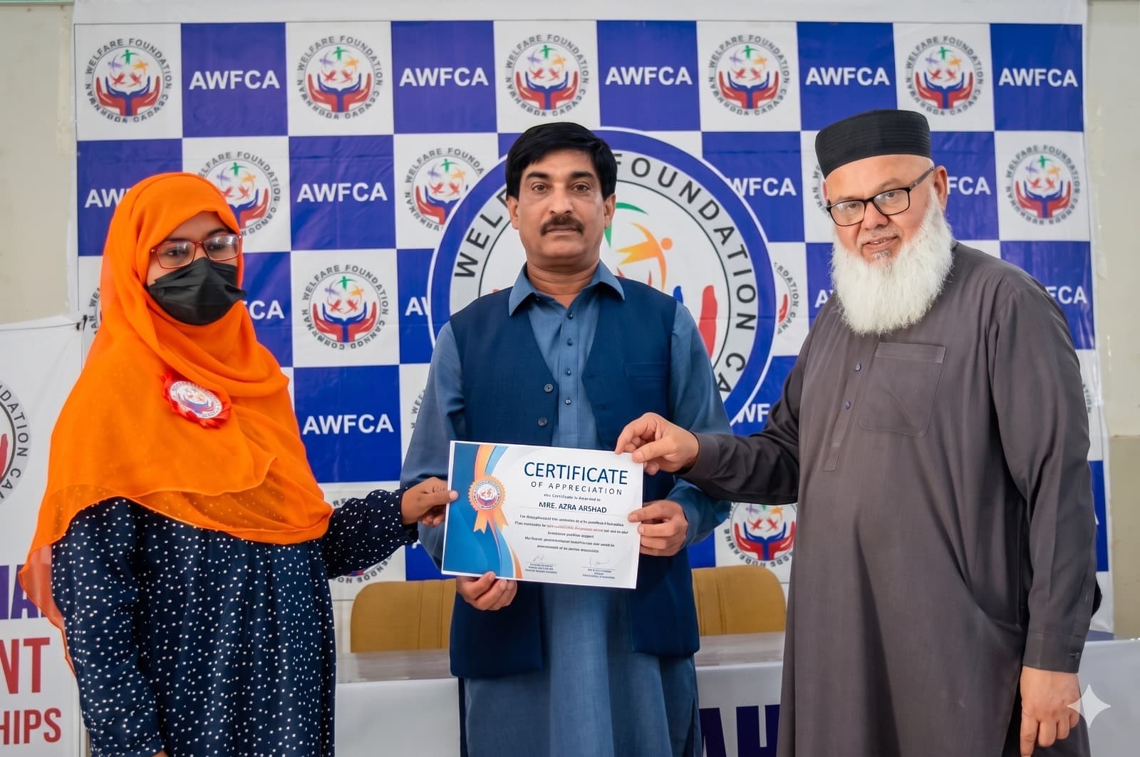 Breaking barriers, building futures through education