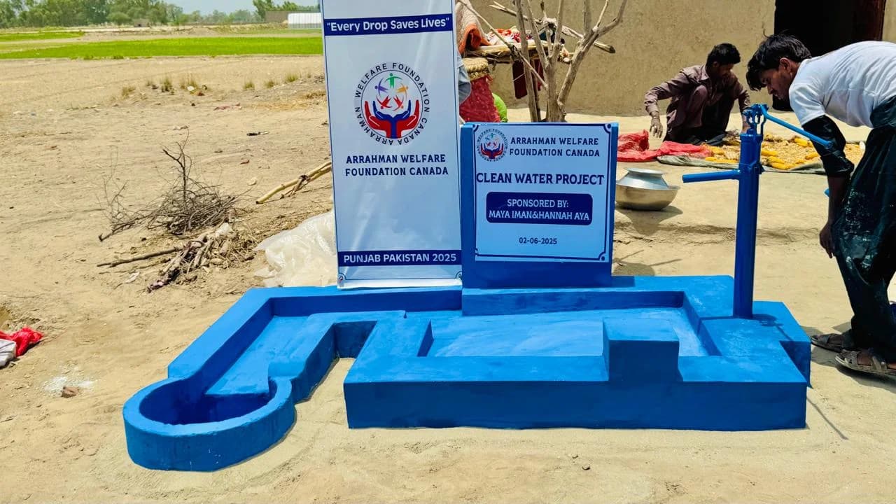 Clean water, healthier communities