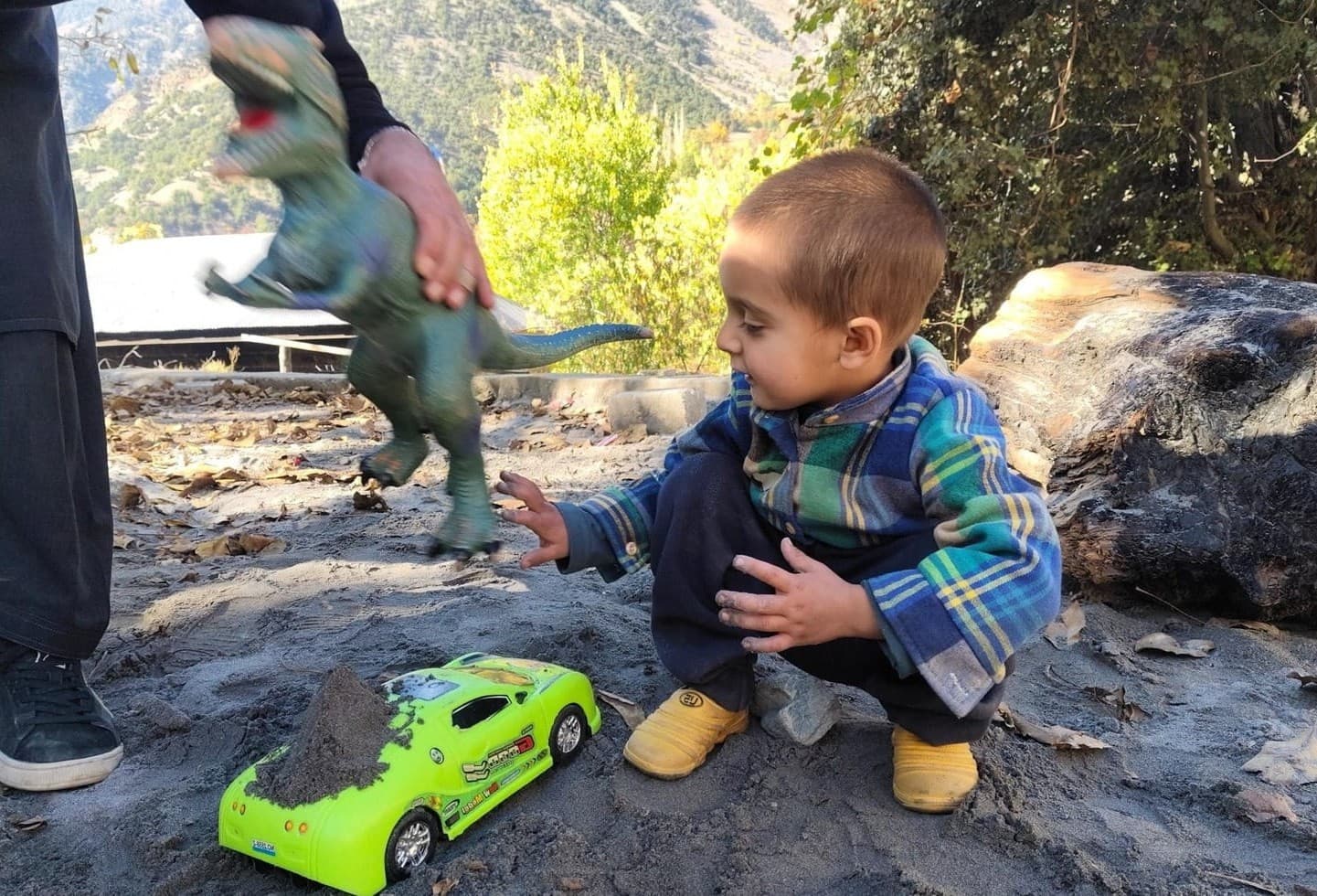Caring for orphans, building brighter tomorrows