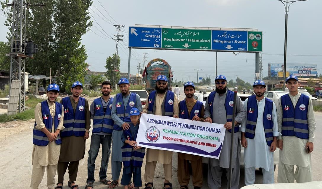 Standing Together with Pakistan: Responding to the Devastating Floods