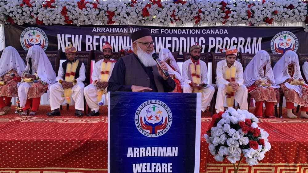 Supporting New Beginnings: AWFCA’s Initiative for Deserving Couples Across Pakistan