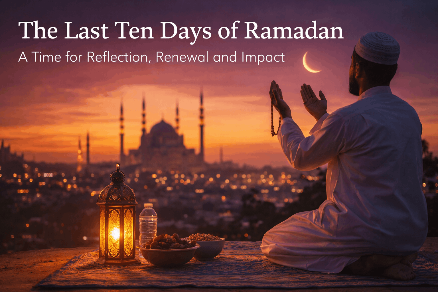 The Last Ten Days of Ramadan: A Time for Reflection, Renewal and Impact